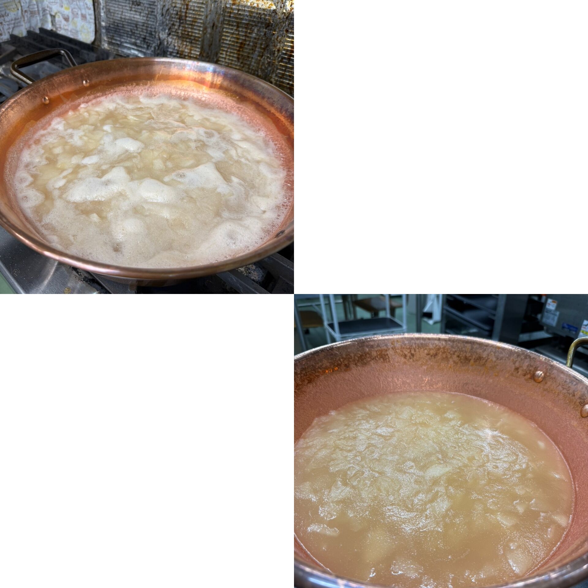 あるばでの煮込み作業　≪松戸市、就労継続支援B型、集団、施設、食品加工≫